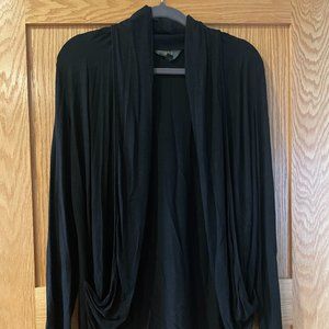 Black Cardigan with Pockets size M by MIX by 41 Hawthorne